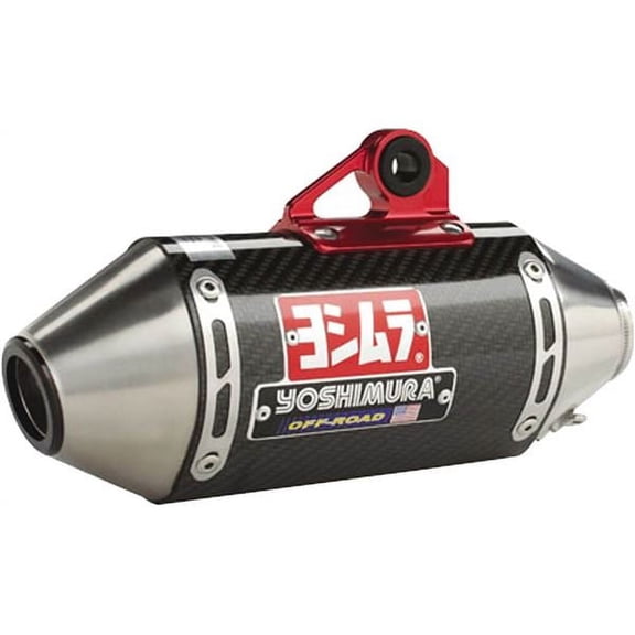 Yoshimura RS-2 Stainless Signature Series Full Exhaust System w/Carbon Muffler (391700B250)