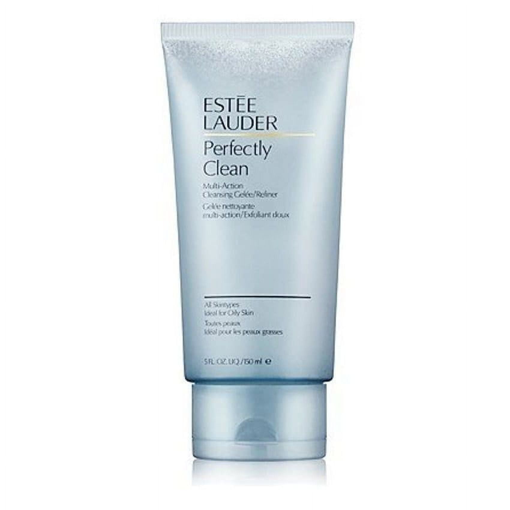 Perfectly Clean Multi-Action Cleansing Gelee/Refiner - All Skin Types by Estee  Lauder for Unisex - 5