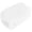 White, variant on M Buder Silicone Toothbrush Head Cover, Electric Toothbrush Protective Shield for Home, Travel, and Camping, Portable Dustproof Case, Single Pack, White, 1.57 inches / 40 mm Length