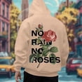 thumbnail image 1 of WILLBEST Sudaderas De Hombre Sudadera con Capucha De Manga Larga con Estampado De Flores para Hombre XXXGrande, 1 of 5