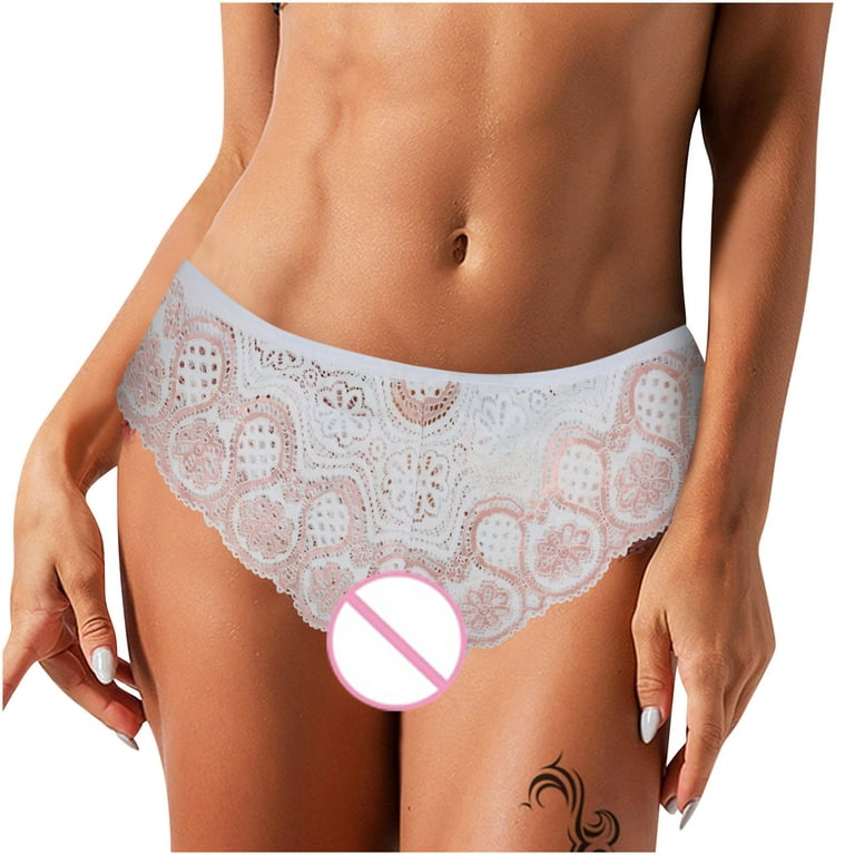 solacol Sexy Panties for Women for Sex Women Sexy Lace Underwear Lingerie  Thongs Panties Ladies Hollow Out Underwear Sex Lingerie Women 