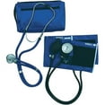 thumbnail image 3 of MABIS MatchMates Aneroid Sphygmomanometer and 31" Sprague Rappaport Stethoscope Combination Manual Blood Pressure Kit with Calibrated Nylon Cuff and Oversized Carrying Case, Adult Royal Blue, 3 of 3