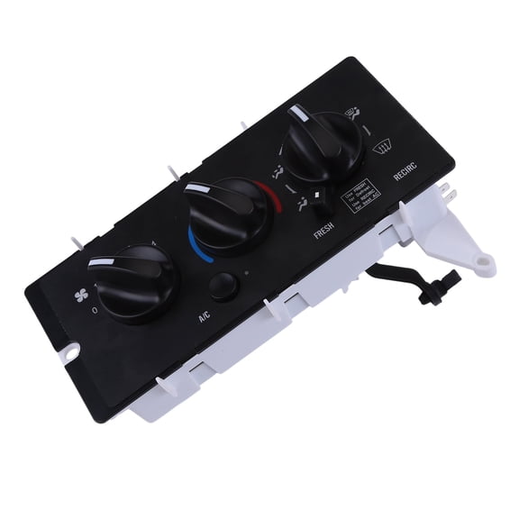 Gsuatey Car AC Air Conditioner Panel Replacement for Mack Trucks CH613 CV713 2001-2005 Replaces 7787-880011