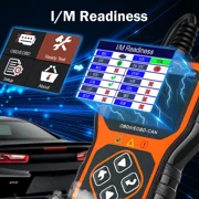 ANCEL AS200 OBD2 Scanner Car Code Reader Check Engine Fault, Turn off the MIL, Read & Clear Error Codes, DTC Lookup, Automotive Diagnostic Tool fits for 12V 16Pin Cars, Lifetime Free Update