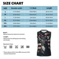 thumbnail image 4 of Daiia Vintage American Deer Printed Men's Tank Tops,Casual Soft Sleeveless Gym Muscle Shirts Bodybuilding Tee-Medium, 4 of 8