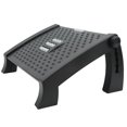 thumbnail image 5 of Reposapiés Ajustable, Reposapiés Ajustable Para El Hogar, Oficina, Trabajo, Alivio De Fatiga, Reposapiés De Masaje Ergonómico Para Oficina Y Hogar(negro), 5 of 5