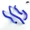 Blue, variant on For 1985-1986 HONDA ATC250R ATC 250 R RED Silicone Radiator Coolant Hoses Kit