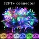 thumbnail image 2 of Guirnalda de luces Led decorativas para Navidad, luces de hadas de 10M, 8 modos, para boda, fiesta, vacaciones, 220V, 110V, luz de árbol, 2 of 4