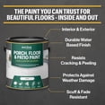 thumbnail image 3 of Evolve Porch & Floor Paint, Fast-Drying Wood and Concrete Paint, White, 5 Gallon, 3 of 7