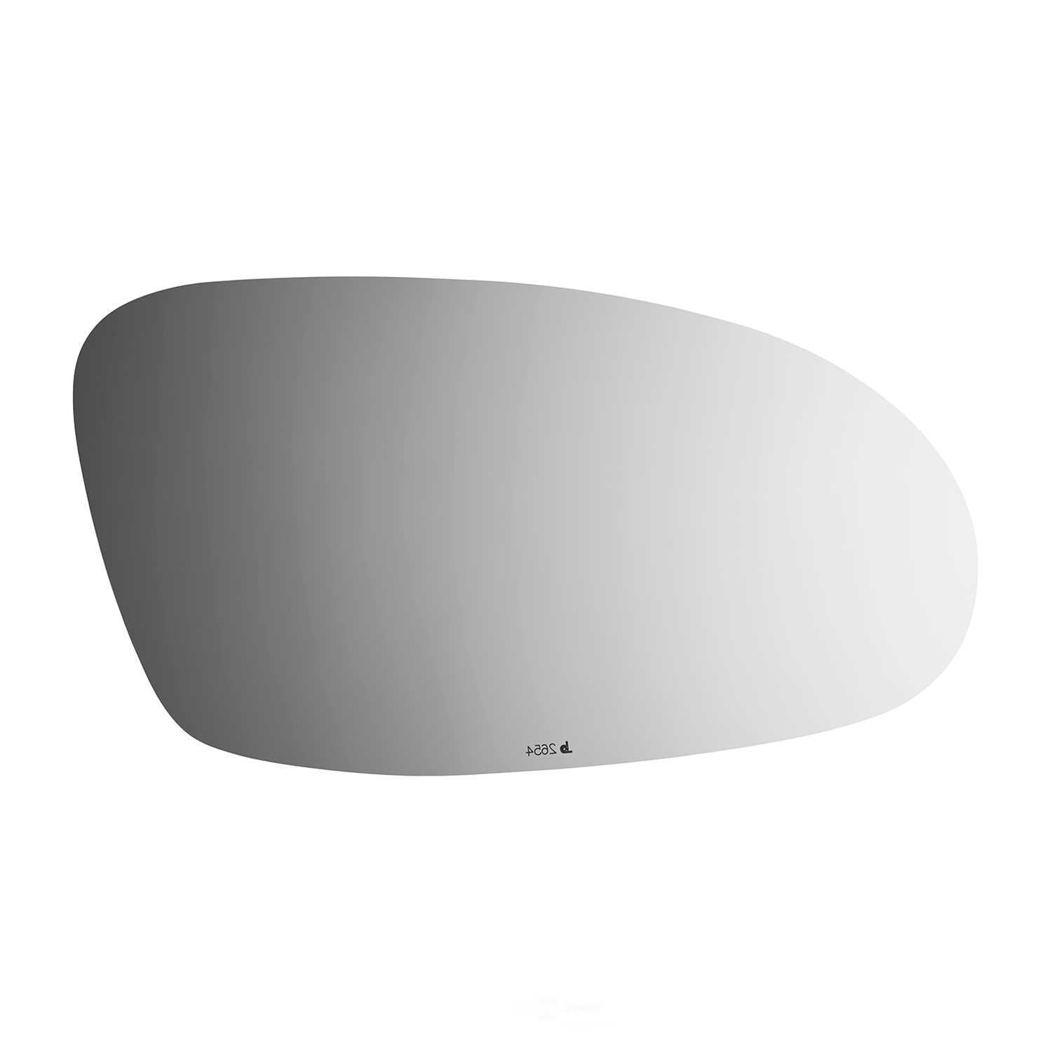 Burco 2654 Driver Side Flat Replacement Mirror Glass for Saturn Sc1