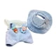 thumbnail image 3 of Ropa para muñecas de 5,91 pulgadas, ropa elegante, accesorios para muñecas de felpa, hazlo tú mismo con tu muñeca, linda camiseta y pantalones para Azul, 3 of 8