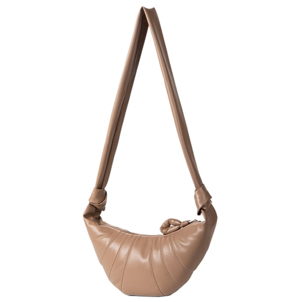Bolso Croissant Niche Cgtredaw Bandolera Caqui Oscuro