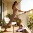 thumbnail image 5 of HEWANG Slant Board Calf Stretcher Calf Stretch Board Folding Balancing Practice Nonslip Calf Incline Board for Home Gym Sports(Purple,10.24 inch x 10.83 inch x 3.54 inch), 5 of 6