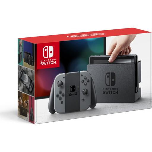Refurbished Nintendo HACSKAAAA Switch Gray Joy-Con