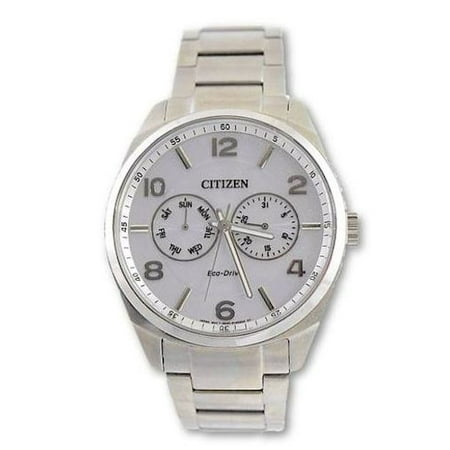 Citizen Eco-Drive AO9020-84A Men's Gray Dial Stainless Steel