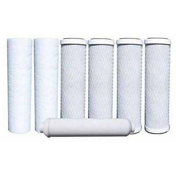 Compatible to WPRL-58 Fits WP500024 500024 7 Annual Pack Replacement Filter Kit