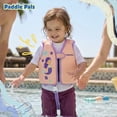 thumbnail image 6 of Paddle Pals Toddler Swim Vest, Stage 2 Front Zip Float Vest for Swim Lessons, 24 Months, 24–33 lbs, 6 of 7
