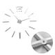 thumbnail image 4 of Reloj de pared autoadhesivo ANGGREK 3D lujo moderno para sala de estar dormitorio, 4 of 8
