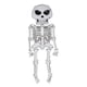 thumbnail image 2 of Globos grandes de esqueleto de hombre, decoraciones de Halloween, Globos de calavera de miedo, fiesta de Halloween, decoraciones para el hogar, 86x158cm, 2 of 4