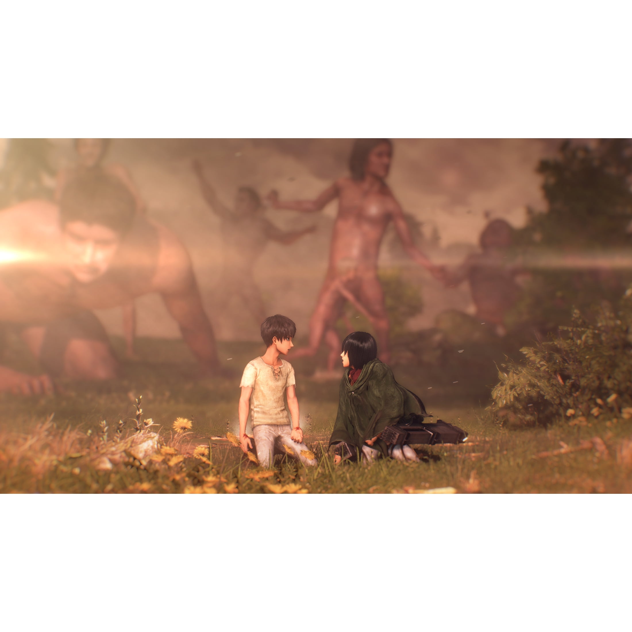 Attack on Titan 3 - Nintendo Switch 2 Game