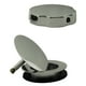 thumbnail image 3 of Westbrass D50P45-07 Kit De Ajuste De Drenaje De Baño Estándar Con Accionamiento Por Cable De 45" Con Perilla De Cubierta De Desbordamiento Giratoria, Tapón Emergente Y Sch. 40 Accesorios De Pvc, 1 Paq, 3 of 4