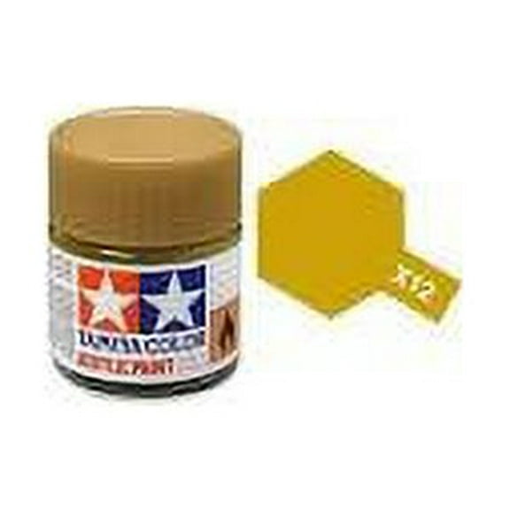 Tamiya USA TAM81512 Acrylic Mini X12 Gold Leaf