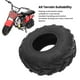 thumbnail image 3 of 145/70-6 Neuméricos Sin Cámara, GO Karts Neumáticos Sin Cámara 4 Capas para mini bicicleta Go kart para blitz db30, 3 of 7