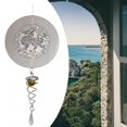 thumbnail image 4 of Hanging 3d Outdoor Wind Spinner Garden Home Wind Chime Decor Dragon, 4 of 5