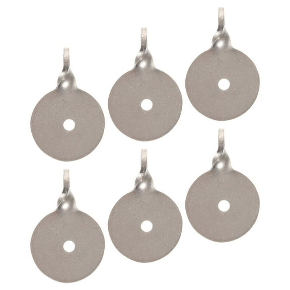 KAKOWELY Compact Reactive Targets for Shooting Practice 6Pcs