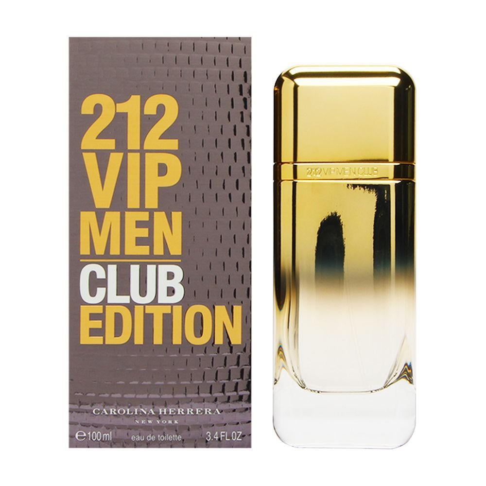 Locion 212 VIP Club Edition de Carolina Herrera EDT 100 ml Carolina Herrera 212 VIP Club Edition Walmart en linea