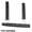 Black, variant on Sound Bar for Smart TV, Soundbar with Wired & Wireless Connect, Auto Volume Boost, ARC/Optical/AUX Cables & Remote, 2in 1 Separable Soundbar Speaker