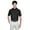 Black, variant on Core 365 88194T Men's Tall Optimum Short-Sleeve Twill Shirt