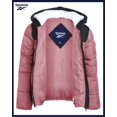 thumbnail image 2 of Chaqueta acolchada Reebok Heavyweight Poly Tafetán para invierno para niñas de 10 a 12 años, 2 of 7