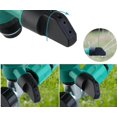 thumbnail image 2 of Green plastic automatic 360 rotating three prong garden sprinkler, lawn watering, garden watering flower sprinkler, 2 of 5