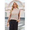 thumbnail image 4 of Chaleco tipo suéter Arach&Cloz primavera 2025 para mujer, casual de negocios, 4 of 6