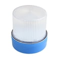 thumbnail image 3 of Terraxo LED Warning Light, Compact Emergency Light for Vehicles, Portable, Waterproof, Convenient Mounting, Suitable for Utility Vehicles, Tractors, And Cars Blue, 3 of 8