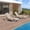 Beige, variant on PURPLE LEAF Patio Lounge Chair Set of 2 White Chaise Lounge Chairs Five-Position Adjustable Plastic Stackable Chaise for Pool Sunbathing Beach Deck Outdoor,Gray