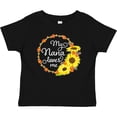 thumbnail image 3 of Inktastic My Nana Loves Me with Sunflower Wreath Boys or Girls Baby T-Shirt, 3 of 5