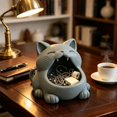 thumbnail image 4 of Fmbmuo Jewelry Organizers And Storage Small , Cute Shaped Small Storage Box Desk Storage Organizer For Bedroom Living Room Kitchen Table Home Decor, 4 of 6
