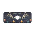 thumbnail image 7 of Yayeee Faucet Mat for Kitchen Sink 14.7" Diatomite Long Splash Guard Pad, Astronaut Space, 7 of 7