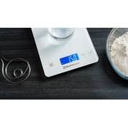Brod & Taylor Battery High Capacity Digital Kitchen Scale for Baking, Cooking, Meal Prep, and Other Measurement