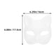 thumbnail image 5 of 4 máscaras de papel en blanco para fiestas, máscaras de animales pintadas a mano, recuerdos de fiesta con personalidad, 5 of 7