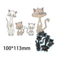 thumbnail image 3 of Cat Of Steel Cutting Dies Diy Scra Photo Eming S Ma Stencil Rative S Eds Crafts, 3 of 5