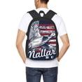 thumbnail image 4 of Easygdp Mallard Duck With American Flag Mochila de Gran Capacidad Minimalista Ideal para Escuela, Viajes y Uso Diario, 4 of 6