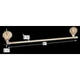 thumbnail image 3 of Renovators Supply Brass Towel Bar 24" Length Sea Crest Design, 3 of 3