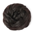 thumbnail image 2 of Messy Hair Bun Thick Updo Hairpieces Elastic Synthetic Wavy Curly Ponytail Hair Extensions, 2 of 6
