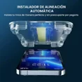 thumbnail image 3 of 2 Micas Privacidad Cristal Templado Para iPhone + Instalador, 3 of 8