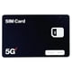 thumbnail image 1 of Tarjeta SIM 5G LTE de Verizon Wireless con NFC, tamaño nano, 1 of 1