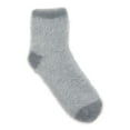 thumbnail image 4 of No Boundaries Women's Cozy Socks, 2-Pack, Size 4-10, 4 of 4