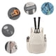 thumbnail image 5 of Mochila Tenis Acolchado para Hombres Y Mujeres (beige), 5 of 9